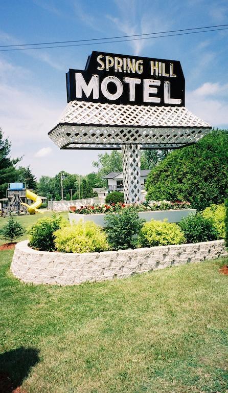 Spring Hill Motel Wisconsin Dells Eksteriør billede